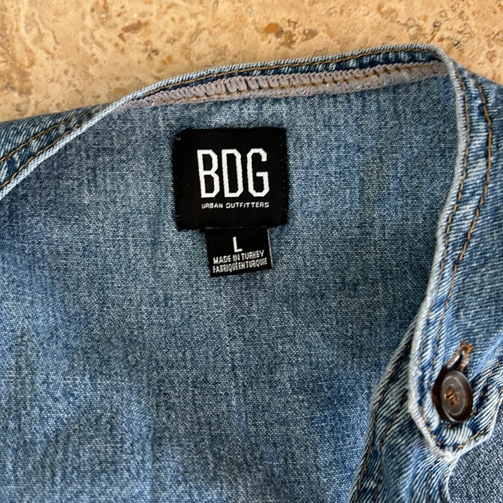 BDG Urban Outfitters Denim Jumpsuit - Picture 7 of 9